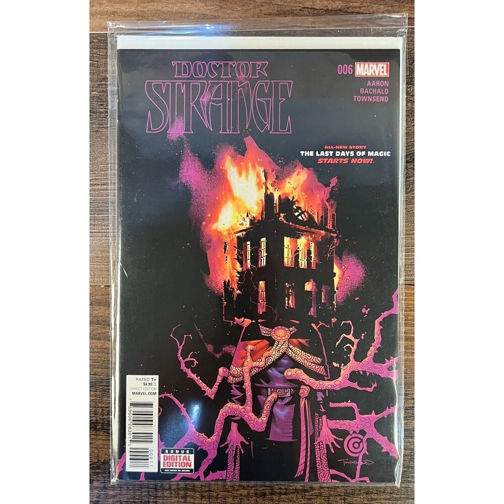 DOCTOR STRANGE #6 Marvel 2016 Last Days of Magic